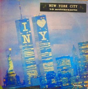 Various — New York City 10 Aniversario - Volumen 1