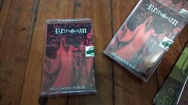 Retrosatan — Helloween Pub 88