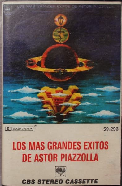 Astor Piazzolla — Los Mas Grandes Exitos De Astor Piazzolla