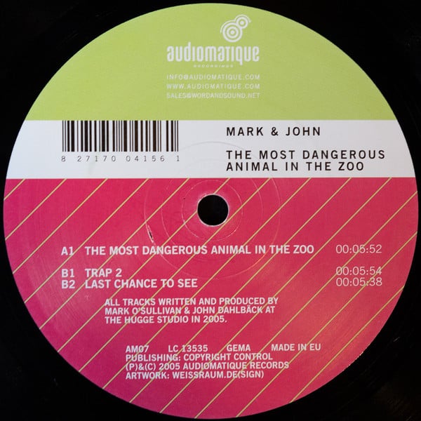 Mark & John – The Most Dangerous Animal In The Zoo