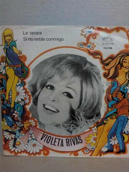 Violeta Rivas & Lucio Milena Y Su Orquesta — La Tarara