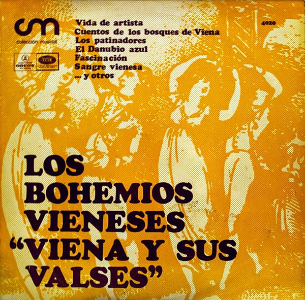 Wiener Bohème-Orchester — Viena Y Sus Valses