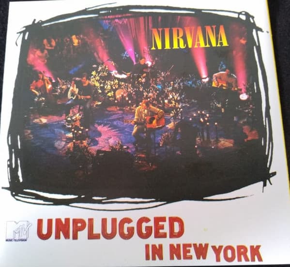 Nirvana — MTV Unplugged In New York