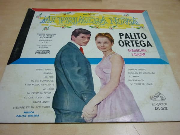 Palito Ortega — Mi Primera Novia