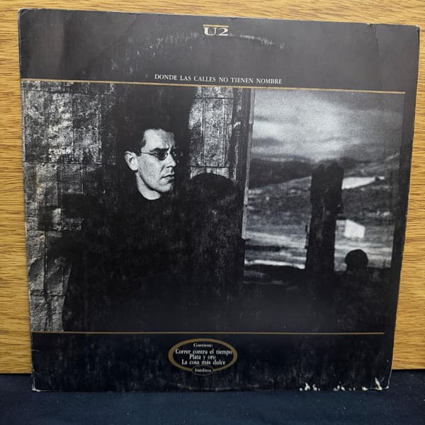 U2 — Where The Streets Have Not Name = Donde Las calles No Tienen Nombre