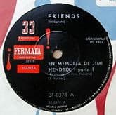 Friends — En Memoria de Jimi Hendrix