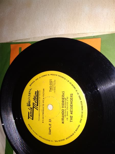 The Messengers — Window Shopping / California Soul