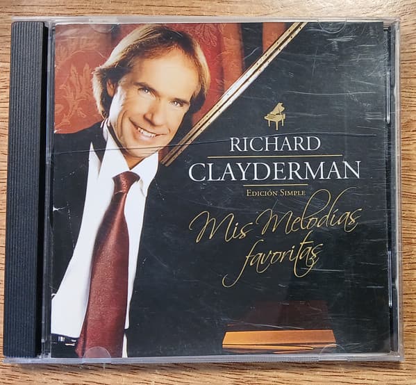 Richard Clayderman — Mis Melodías Favoritas