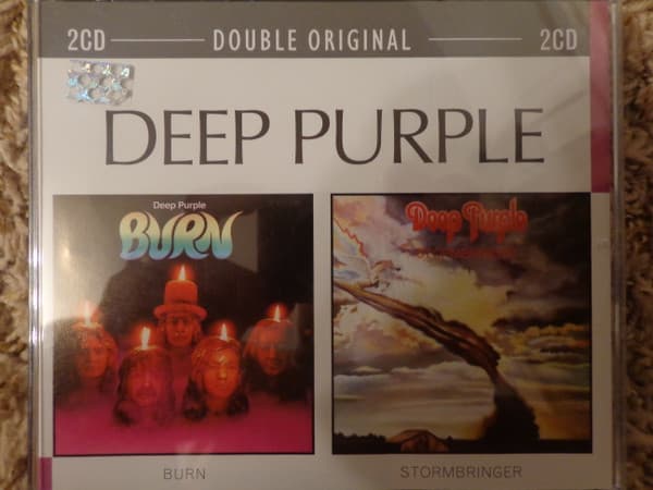 Deep Purple — Burn / Stormbringer