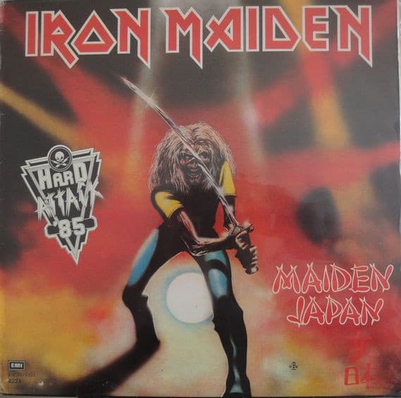 Iron Maiden — Maiden Japan