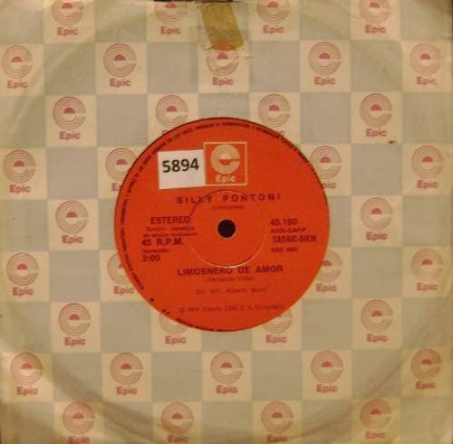 Billy Pontoni — Angélica / Limosnero de amor