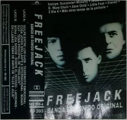 Various — Freejack Soundtrack