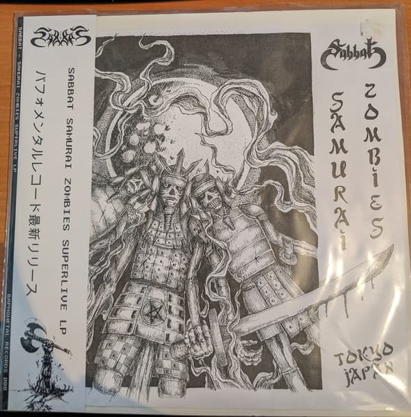 Sabbat — Samurai Zombies Superlive
