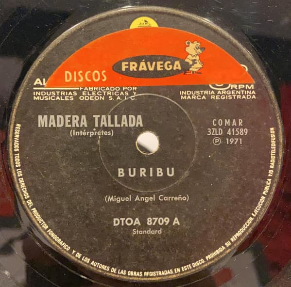 Madera Tallada — Buribu