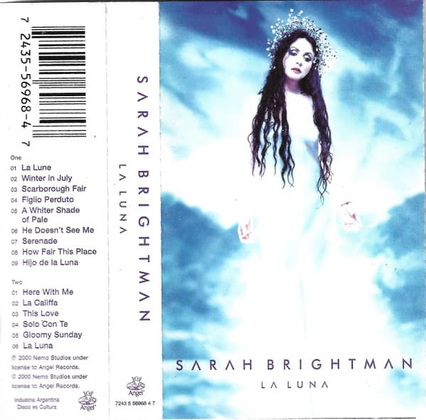 Sarah Brightman — La Luna