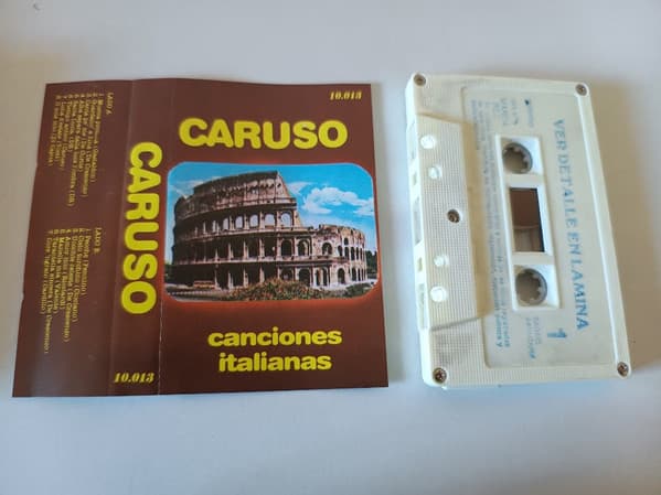 Enrico Caruso — Canciones Italianas