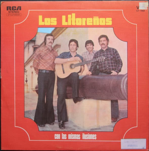 Los Litoreños — Con Las Mismas Ilusiones