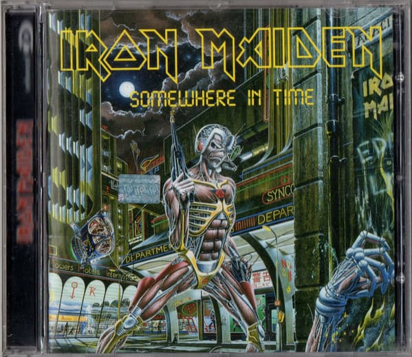 Iron Maiden — Somewhere In Time