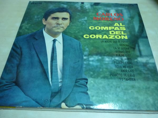 Carlos Moreno — Al Compas Del Corazon