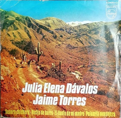 Julia Elena Dávalos & Jaime Torres — Julia Elena Dávalos - Jaime Torres