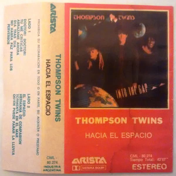 Thompson Twins — Hacia El Espacio = Into The Gap