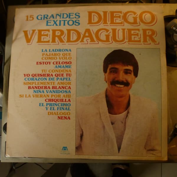 Diego Verdaguer — 15 Grandes Exitos