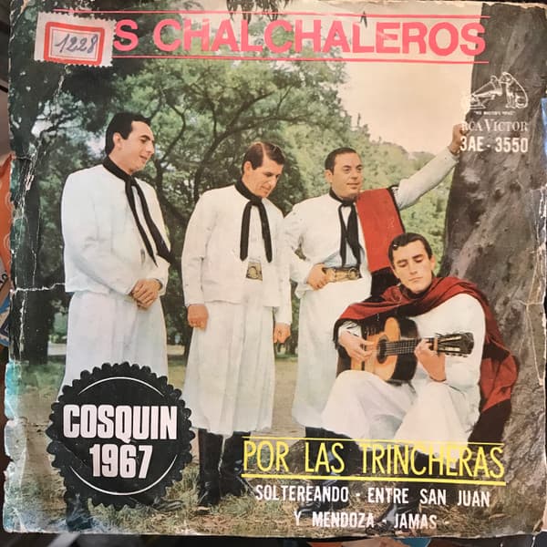 Los Chalchaleros — Por Las Trincheras (Cosquin 1967)