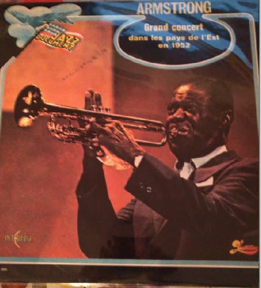 Louis Armstrong — Grand Concert Dans Les Pays De L'est En 1952