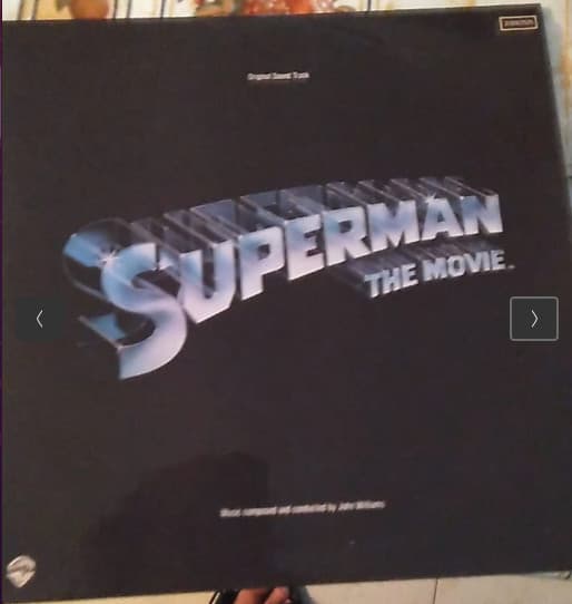 John Williams — Superman The Movie (Original Sound Track)