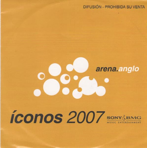 Various — Iconos 2007 - Arena.Anglo