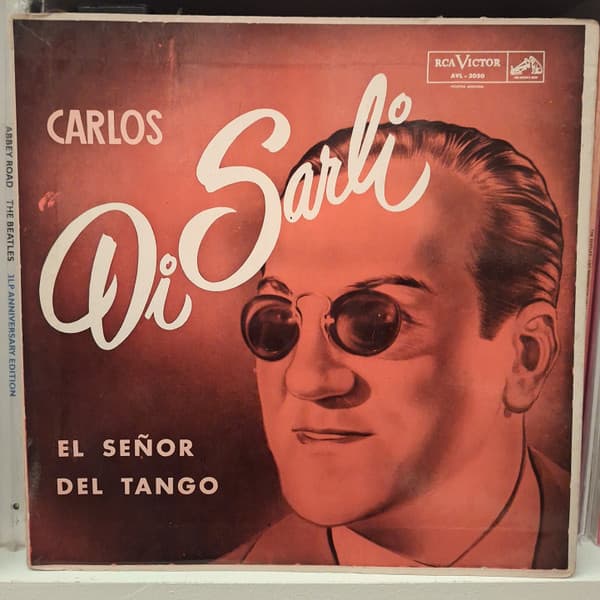 Carlos Di Sarli Y Su Orquesta Típica — El Señor Del Tango