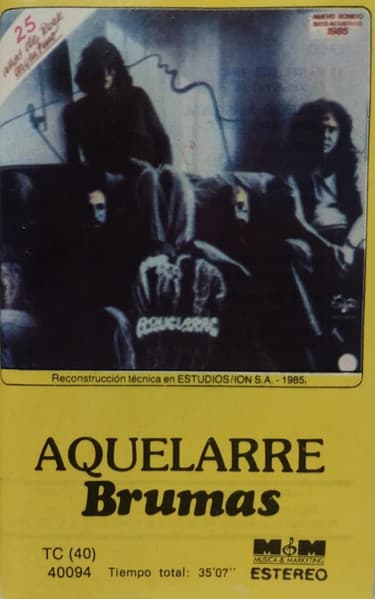 Aquelarre — Brumas