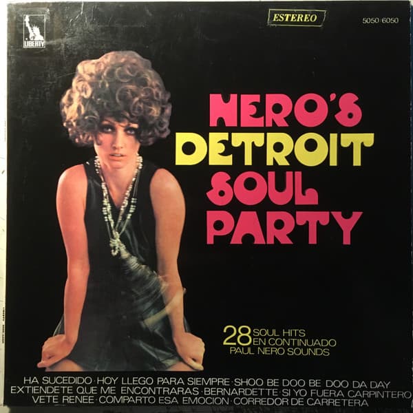 Paul Nero — Nero's Detroit Soul Party
