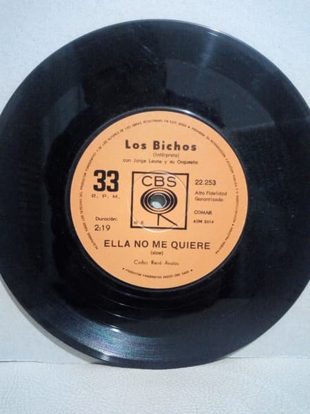 Los Bichos & Jorge Leone Y Su Orquesta — Ella No Me Quiere