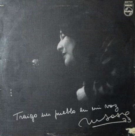 Mercedes Sosa — Traigo Un Pueblo En Mi Voz