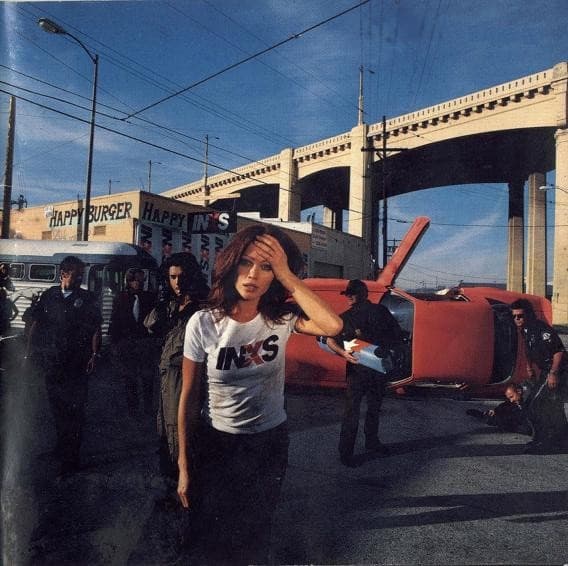 INXS — Elegantly Wasted