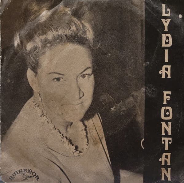 Lydia Fontan & Ascencio R. Rodríguez — Donde / Milonga Sentimental / Volve Volve / Donde Estas Corazon