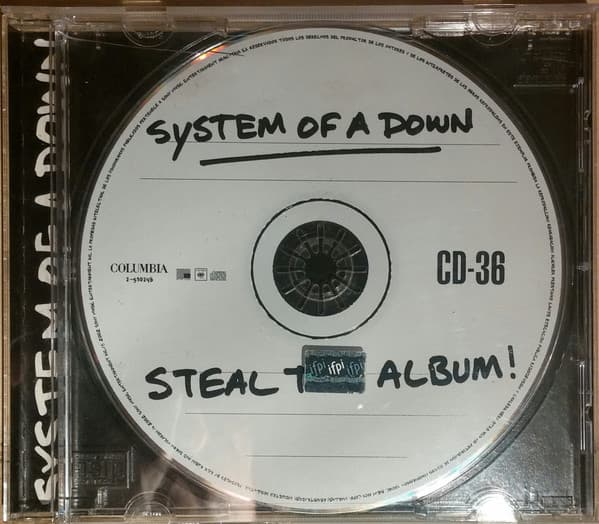 System Of A Down — Steal This Album!