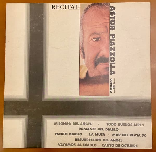 Astor Piazzolla Y Su Quinteto — Recital