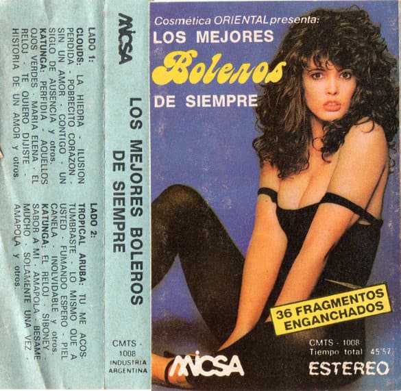 Various — Los Mejores Boleros De Siempre