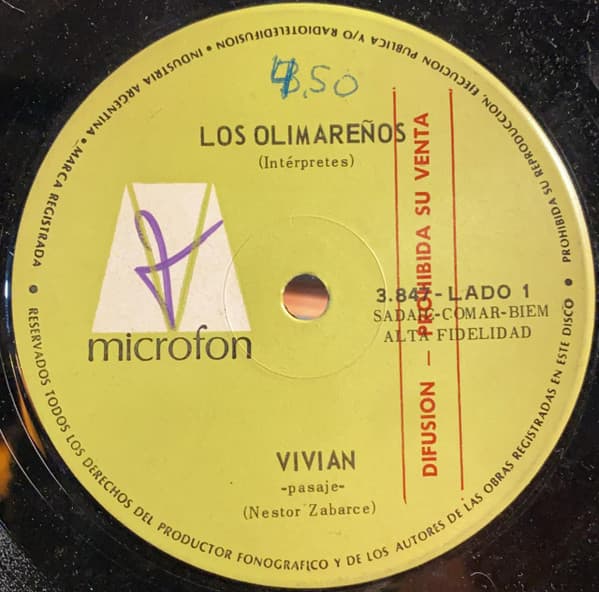 Los Olimareños — Vivian