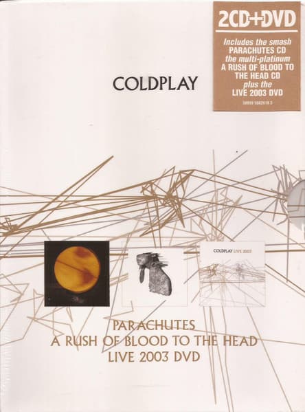 Coldplay — Parachutes / A Rush Of Blood To The Head / Live 2003 DVD