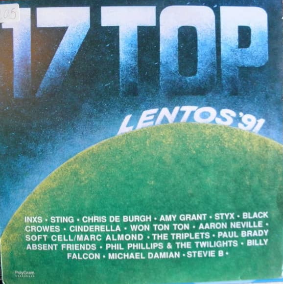 Various — 17 Top Lentos 1991