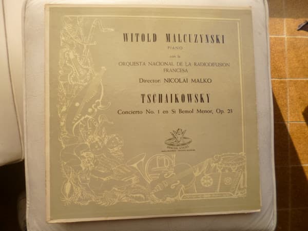 Malcuzynski & Orquesta Nacional De La Radiodifusión Francesa & Nicolai Malko & Tschaikowsky — Concierto No. 1 En Si Bemol Menor, Op. 23
