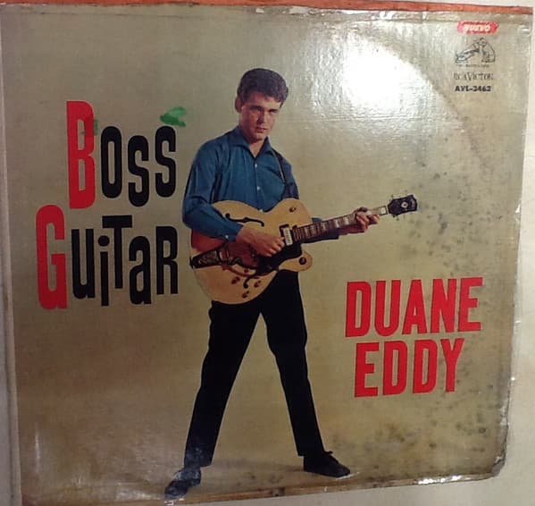 Duane Eddy — Boss Guitar