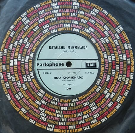Batallon Mermelada — Hijo Afortunado / Judy, Judy, Judy