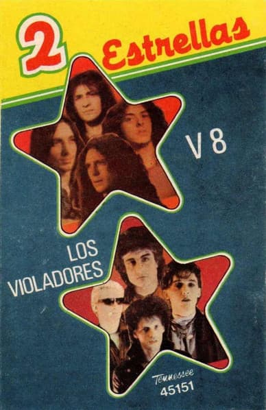 V8 & Los Violadores — 2 Estrellas