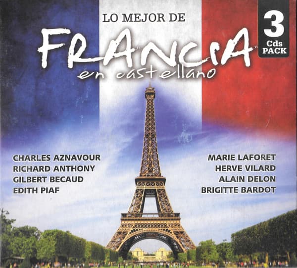 Various — Lo Mejor De Francia En Castellano