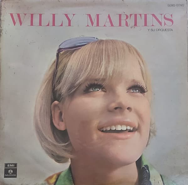 Willy Martins — Willy Martins Y Su Orquesta Interpreta Exitos De Autores Argentinos