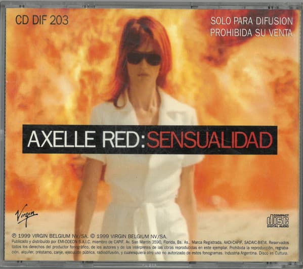 Axelle Red — Sensualidad